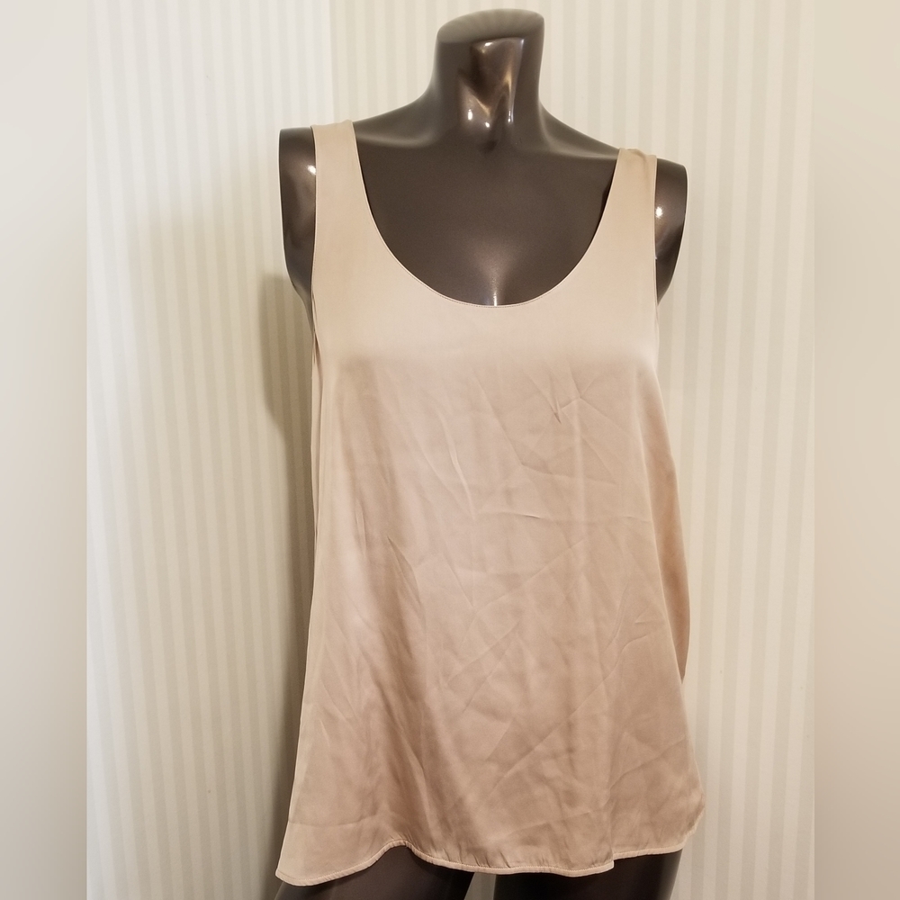 Vince. Silk top